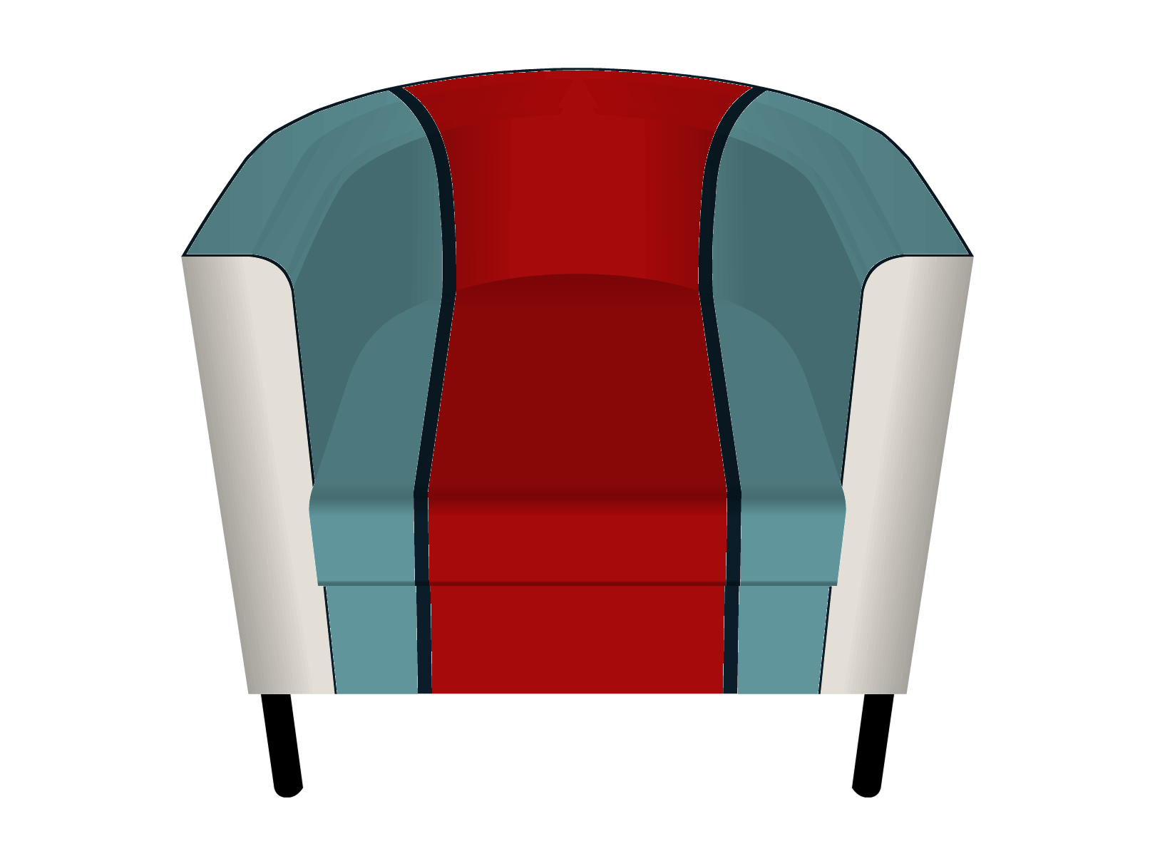 Fauteuil Racing Marti